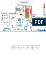 Adipala Power System Diagram (660 MW)