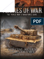 Flames of War - 4th Ed Special Rules & Warriors PDF