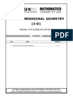 Motion Iit Jee Maths 3-D Geometry