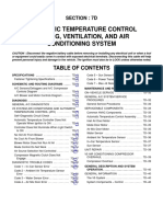 Service Manual - HVAC (HEATING, VENTILATION, AND AIR CONDITIONING)