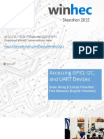 DDF300 - Accessing GPIO, I2C, and UART Devices