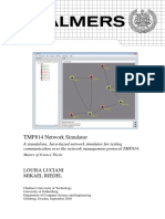 TMF814 Network Simulator