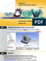 Explicit-STR 16.0 L03 Explicit Dynamics Basics