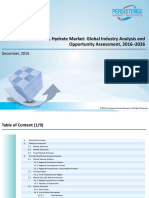 Report Sample - Global Fine Hydrate Market - 2016-2026