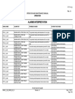 Alarm Interpretation