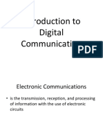 Introduction To Digital Communication