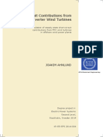 Short-Circuit Contributions From Fully-Rated Converter Wind Turbines