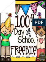 100thDayofSchoolFreebiePrintables PDF