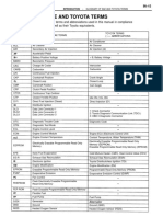 Glossary of Sae and Toyota Terms