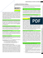 Notes & Doctrines - Article III Section 01 Equal Protection of The Laws