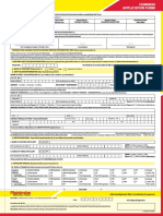 Mahindra MF Application From