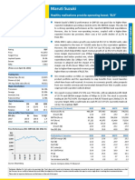 Maruti Suzuki: Healthy Realisations Provide Operating Boost BUY'