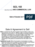 General and Commercial Law