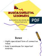 Musculoskeletal Disorders