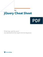 WSU - Jquery Reference Card