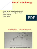 Solar Energy Application