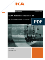 Kuka Robot Sensor Interface