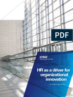 KPMG - HR Driver Organizational Innovation PDF