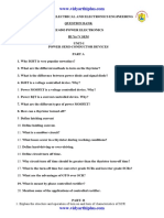 EE6503 Power Electronics