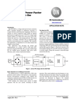 AND8396/D Implementing Power Factor Correction With The NCP1608