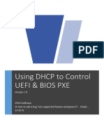 Using DHCP To Control WDS PXE