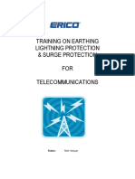 Telecom Earthing Course Notes