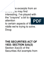 Securities Exchange (Axel Foley's Conflicted Copy 2013-09-30)