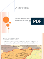 Afghan Refugees 2017