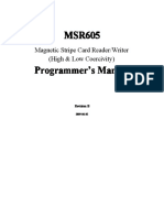 msr605 User Manual PDF