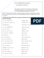 Partial Differential Equations-1