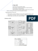 Programmable Interval Timer 8253: Architecture of 8253