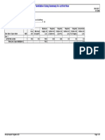 Ventilation Sizing Summary For Cat First Floor