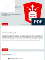 Creating Restful Apis: With Oracle Database Rest Data Services