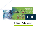 AutoCount Accounting User Manual (Reduse) PDF