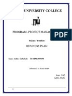 Business Plan Assignment-Andi