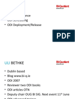 ODI Scheduler Source Control Performance