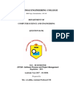 CP7301-Software Process and Project Management PDF