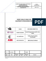 Short Circuit Force For Equipment PDF