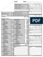 Rifts - Mercenary Company Creation Log PDF