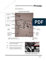 (G Uidance of Harness Connection) : Externalsoftheharness