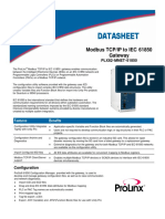 PLX82 MNET 61850 Datasheet