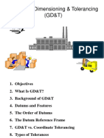 Geometric Dimensioning & Tolerancing (GD&T)