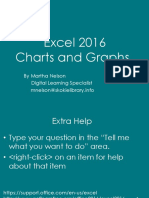 Excel 2016 Charts and Graphs