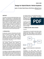 2008-01-0085 - Model - Based - Design - HEV - Final - 1 10 08 PDF