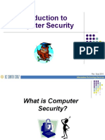 Chap 1 Introduction To Computer Security