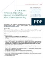 How To Install JDK 8 (On Windows, Mac OS, Ubuntu) and Get Started With Java Programming