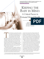 Zero To Three Slade Perinatal Mental Health 7 Pgs PDF