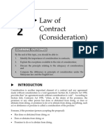 Topic 2 Law of Contract (Consideration)