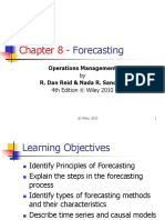 Chapter 8 - : Forecasting