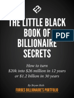 Book of Billionaire Secrets